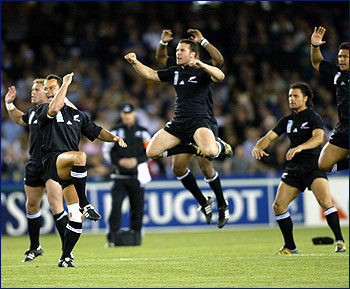 Ka mate, ka mate!  Ka ora, ka ora!