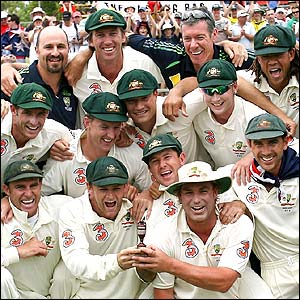 John, Paul, George, Ringo, Stu, Pete, Jimmy, George Martin, Yoko, Linda, and the gang