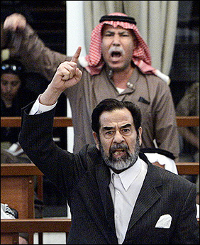 Saddam in the Pirates of Penzance