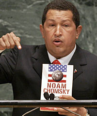The Hugo Chavez Book Club holds its first meeting