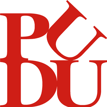 Pudu logo inspired by Robert Indiana