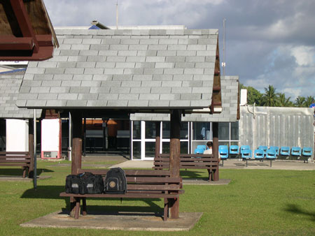 Rarotonga airport