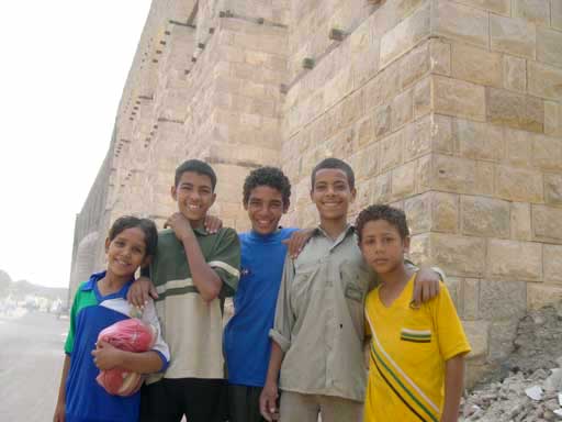 Five kids in Cairo who helped me find my way