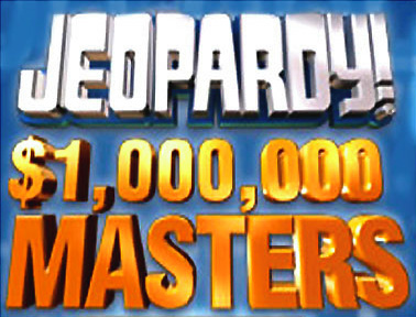 Jeopardy! Masters logo